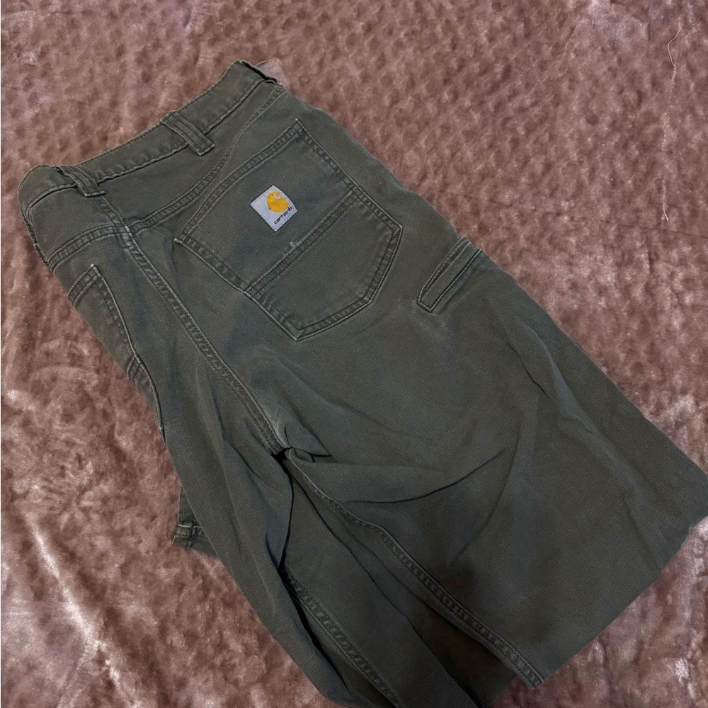 Carhartt Men's Green Pants